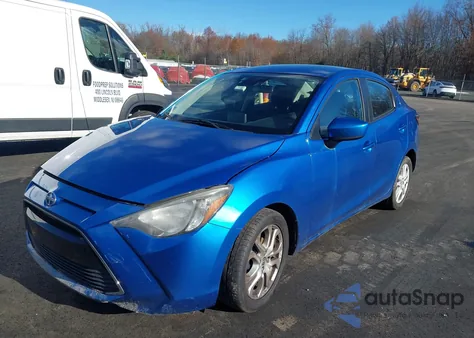 2016 Scion Ia from USA, damaged, VIN 3MYDLBZV2GY136764